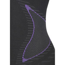 Футболка accapi X-Country сорочка з довгим рукавом жінка 999 чорний