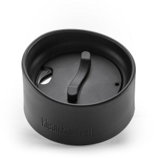 Термофляга Klean Kanteen Wide Vacuum Cafe Cap матова нержавіюча сталь 592 мл