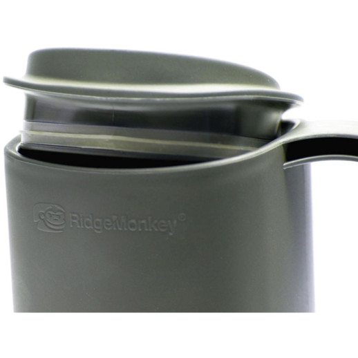 Термокружка RidgeMonkey ThermoMug 400ml green