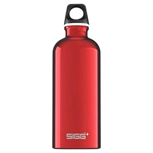 Пляшка для води SIGG Traveller, 0.6 л (червона)