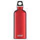 Пляшка для води SIGG Traveller, 0.6 л (червона)