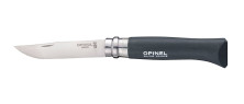 Ніж Opinel №8 VRI, блістер темно-сірий (002262)
