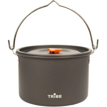 Казанок Tribe Pot 4 л Alu алюмінієвий T-FH-0041-grey