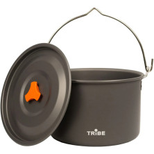 Казанок Tribe Pot 4 л Alu алюмінієвий T-FH-0041-grey