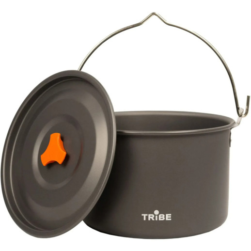 Казанок Tribe Pot 4 л Alu алюмінієвий T-FH-0041-grey