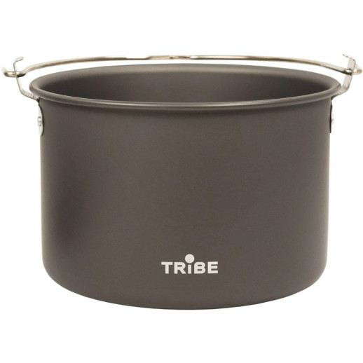 Казанок Tribe Pot 4 л Alu алюмінієвий T-FH-0041-grey