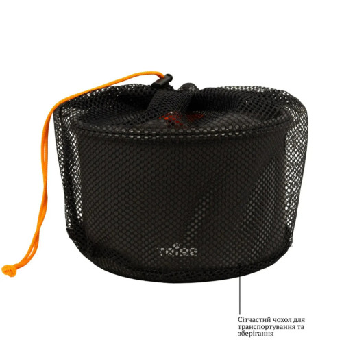 Казанок Tribe Pot 4 л Alu алюмінієвий T-FH-0041-grey