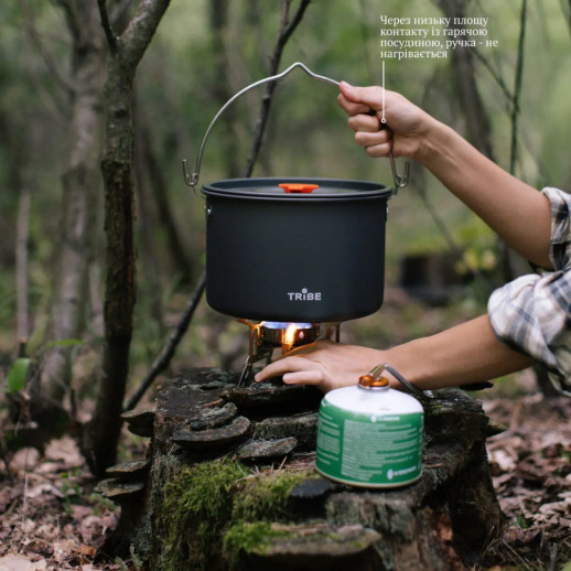 Казанок Tribe Pot 4 л Alu алюмінієвий T-FH-0041-grey