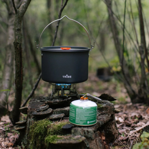 Казанок Tribe Pot 4 л Alu алюмінієвий T-FH-0041-grey
