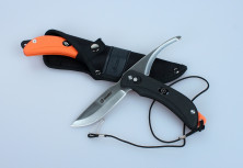 Ніж Ganzo G802 (чорний, у картонній коробці)