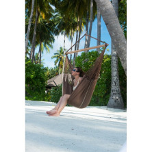 Стілець-гамак підвісний La Siesta Habana HAL21-6 chocolate