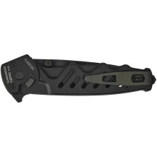 Ніж Extrema Ratio Caimano Nero N.A. MIL-C, black