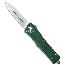 Ніж Microtech Combat Troodon Double Edge Satin od Green (142-4od)