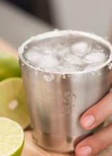 Термостакан-тумблер Klean Kanteen Tumbler 237 мл - сірий