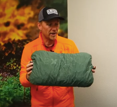 Подушка Exped DEEPSLEEP PILLOW M Moss Green