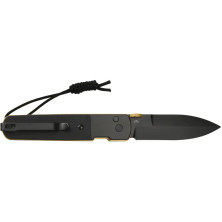 Ніж CJRB Locust Black Blade, AR-RPM9, Black PVD Steel+Black G10 Inlay black