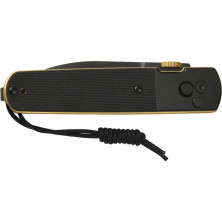 Ніж CJRB Locust Black Blade, AR-RPM9, Black PVD Steel+Black G10 Inlay black