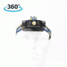 Налобний ліхтар Fenix HL60R Cree XM-L2 U2 Neutral White LED, чорний
