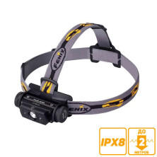 Налобний ліхтар Fenix HL60R Cree XM-L2 U2 Neutral White LED, чорний