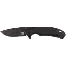 Ніж SKIF Sturdy II Black stonewash Black 420seb