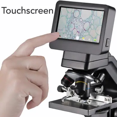 Мікроскоп Bresser Biolux LCD Touch 30x - 1200x (5201020)