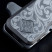 Ніж Ocaso Solstice, Engraved titanium, Scroll Pattern, Satin