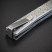 Ніж Ocaso Solstice, Engraved titanium, Scroll Pattern, Satin