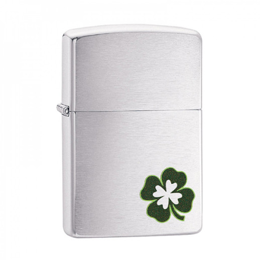 Запальничка Zippo 200 Pf19 Four Leaf Clover Design 29915