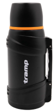 Термос Tramp Travel Line 1,3 л, Чорний