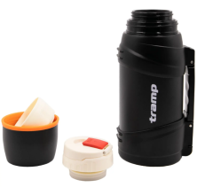 Термос Tramp Travel Line 1,3 л, Чорний