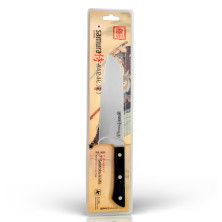 Ніж кухонний Samura Harakiri Сантоку, 175 мм, Black SHR-0095B