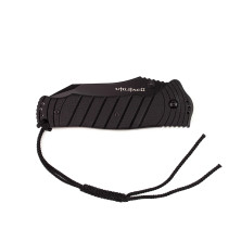 Ніж Ontario Utilitac 2 Tanto JPT-4S, чорний клинок