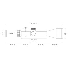 Приціл Hawke Vantage IR 4-12х50 сітка Subsonic 22Lr підсвічування 1