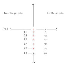 Приціл Hawke Vantage IR 4-12х50 сітка Subsonic 22Lr підсвічування 1