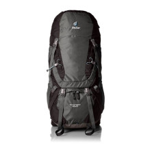 Рюкзак Deuter Aircontact, 45 + 10 л, granite-black