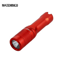 Ліхтар Mateminсo A01 UV, червоний