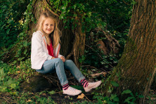 Дитячі водонепроникні шкарпетки DexShell Children Socks DS546-PK Junior L