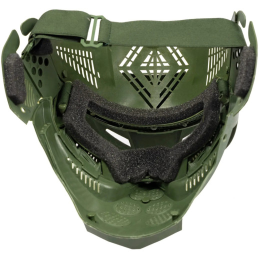 Маска захисна WoSport Transformers Leader Mask OD Green
