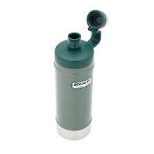Термобутилка Stanley Classic Green 038STY 0.62 Л