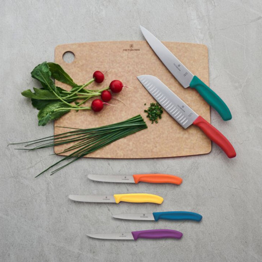 Ніж для томатів Victorinox Swiss Classic 11см хвил помар 6.7839.C1