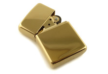 Запальничка Zippo High Polish Brass Armor 169
