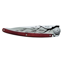 Ніж deejo Tattoo Wood 37 г, Рожеве Дерево, 