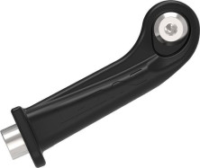 Кріплення для ліхтарів до електровелосипеда Lezyne EBIKE SUNTOUR MOBIE FORK CROWN MOUNT