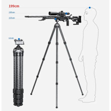 Трипод для стрільби Leofoto SA-364C МА-30L