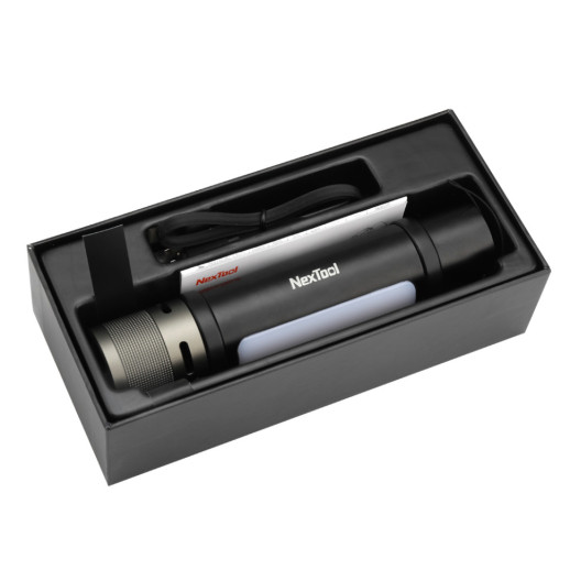 Світлодіодний ліхтар NexTool 6в1 з магнітом, з функцією powerbank, 1000 лм