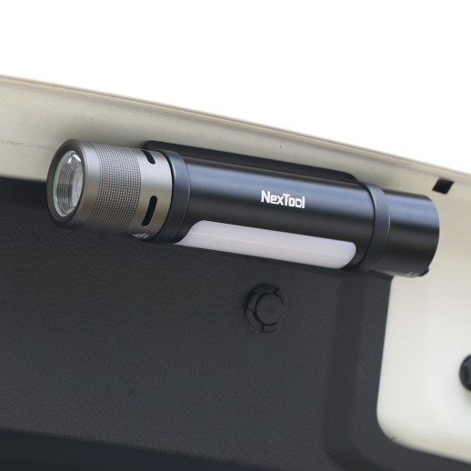 Світлодіодний ліхтар NexTool 6в1 з магнітом, з функцією powerbank, 1000 лм
