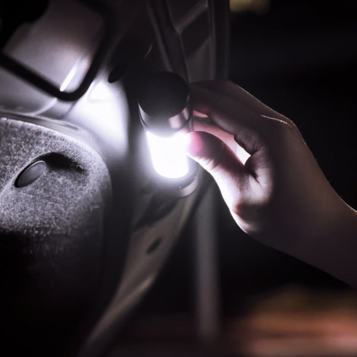 Світлодіодний ліхтар NexTool 6в1 з магнітом, з функцією powerbank, 1000 лм