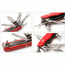 Ніж Victorinox HERCULES червоний 0.9043