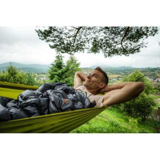 Спальник пуховий Turbat NOX 250 legion blue - 185 см - синій