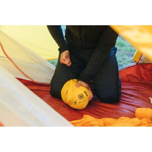 Спальник пуховий Turbat NOX 250 legion blue - 185 см - синій